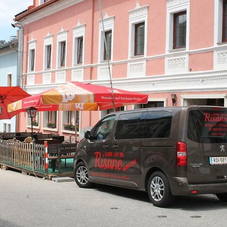 Gasthof-Cafe-Risano Haslach an der Muhl Exterior photo