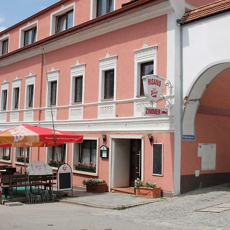 Gasthof-Cafe-Risano Haslach an der Muhl Exterior photo