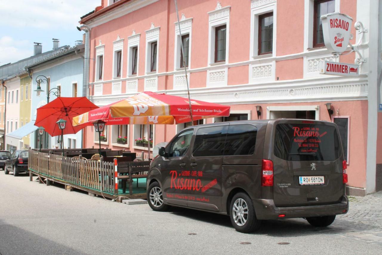 Gasthof-Cafe-Risano Haslach an der Muhl Exterior photo