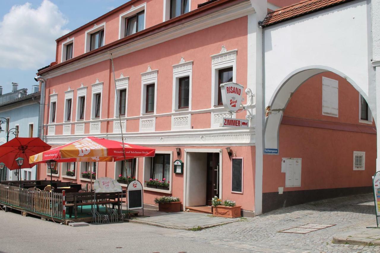 Gasthof-Cafe-Risano Haslach an der Muhl Exterior photo