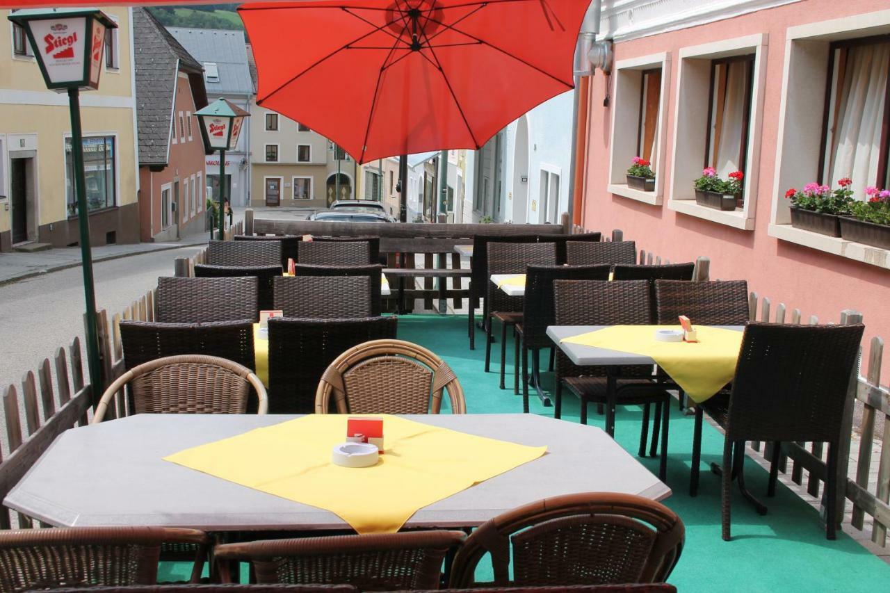 Gasthof-Cafe-Risano Haslach an der Muhl Exterior photo